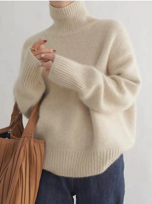 100% Pure Cashmere Loose Sweater