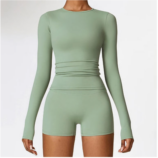 Long Sleeve Quick Dry Top