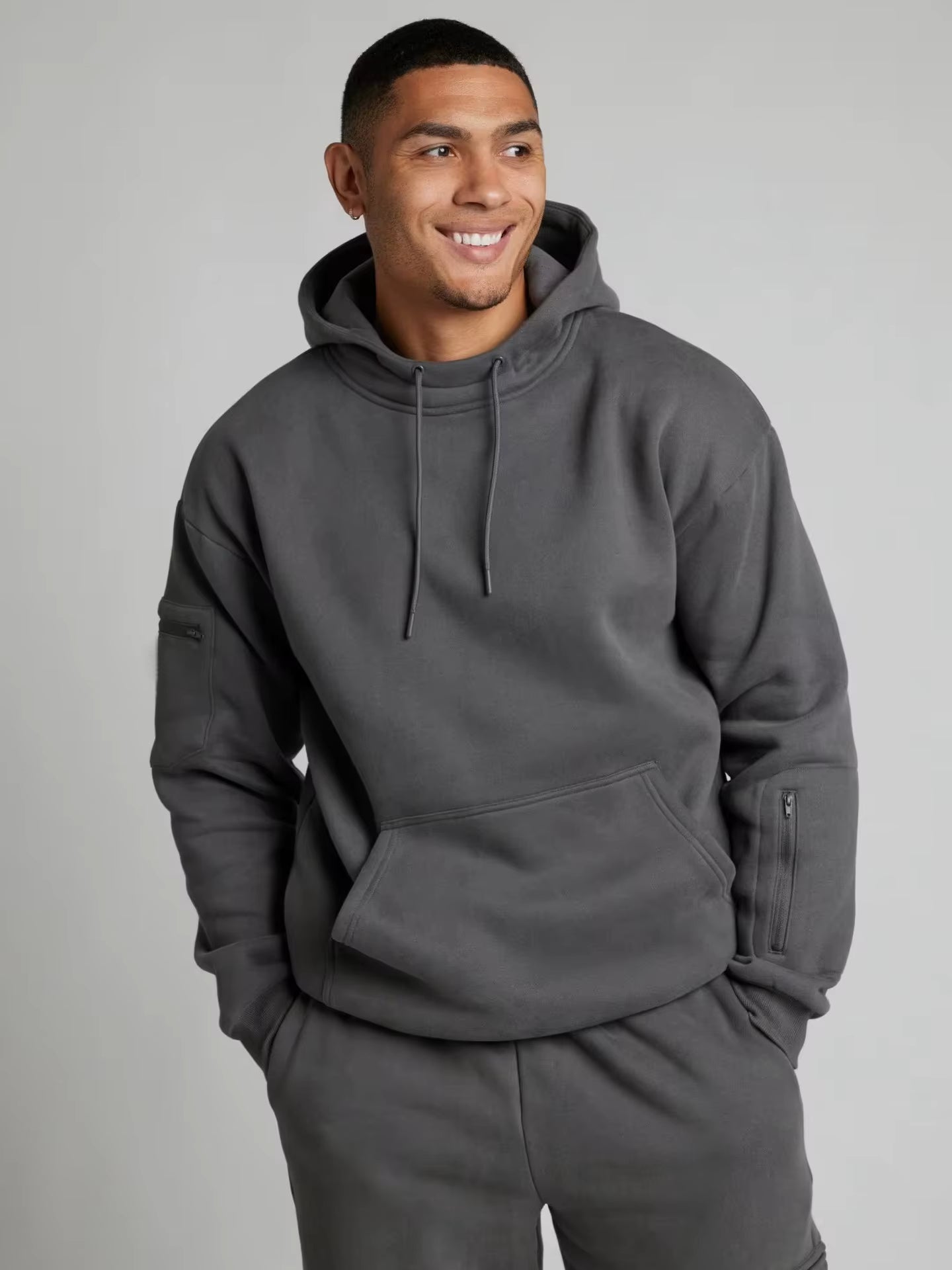 Sweatsuit Tracksuit - 2-Piece Set