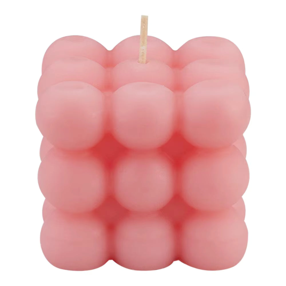 Bubble Aroma Candle Cube