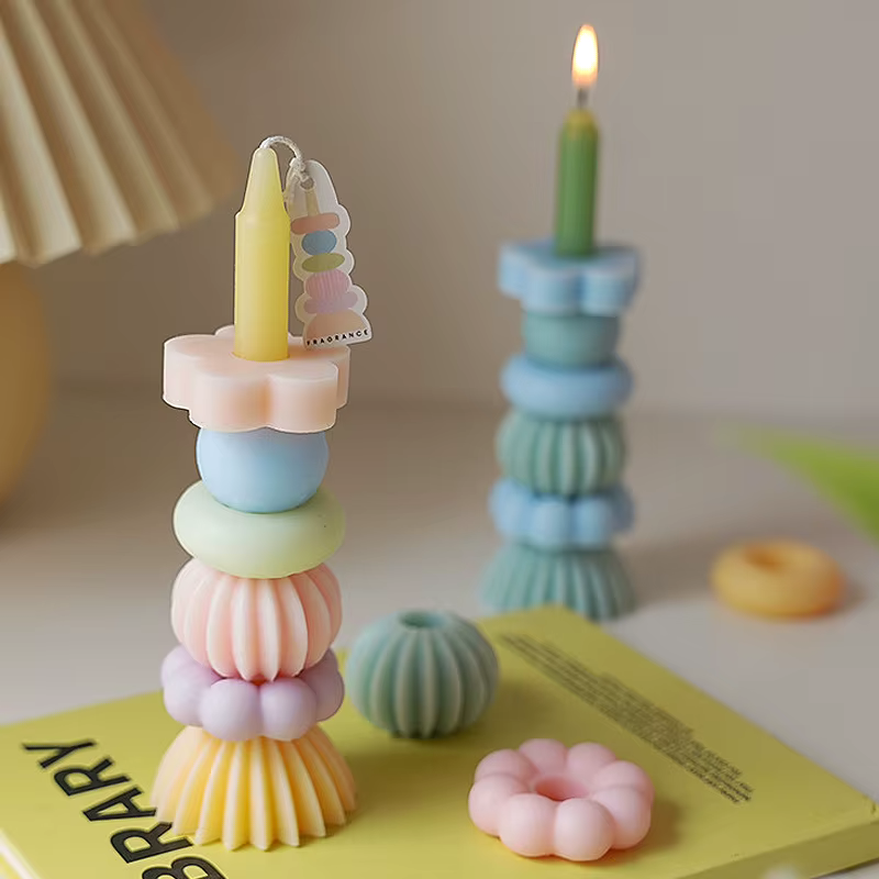 Stackable Scented Candle