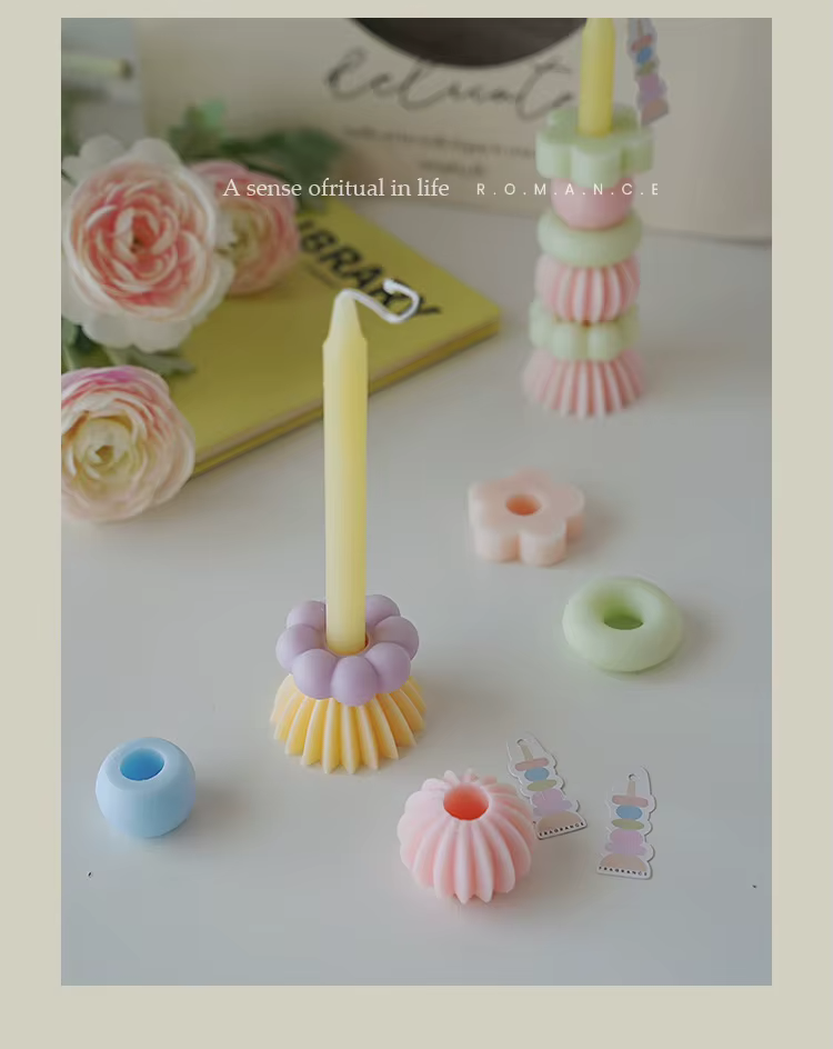 Stackable Scented Candle