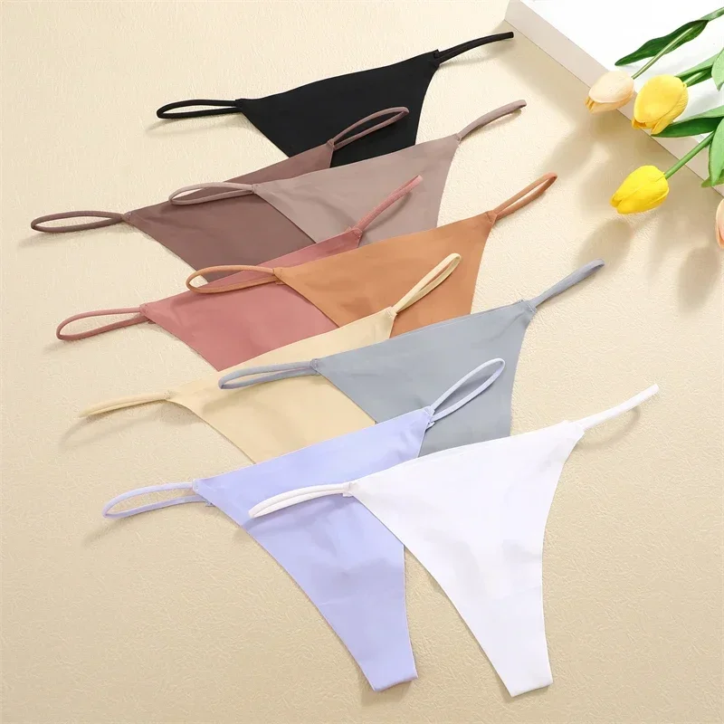Seamless Thong Underwear - 7 Piece Set