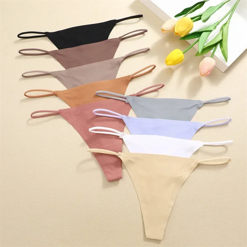 Seamless Thong Underwear - 7 Piece Set
