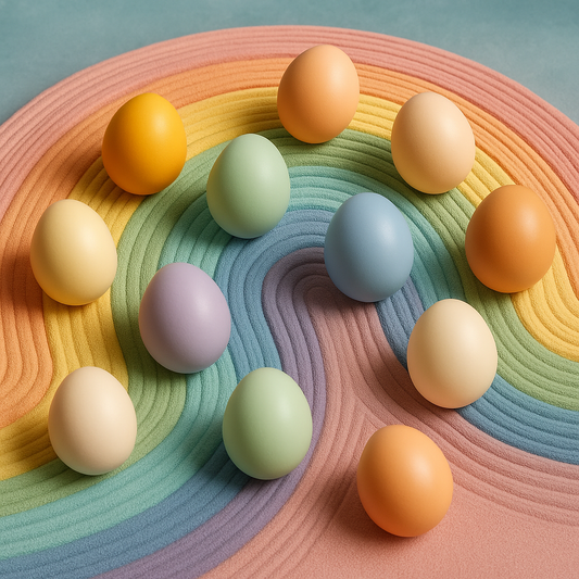 Clour Matching Egg Set