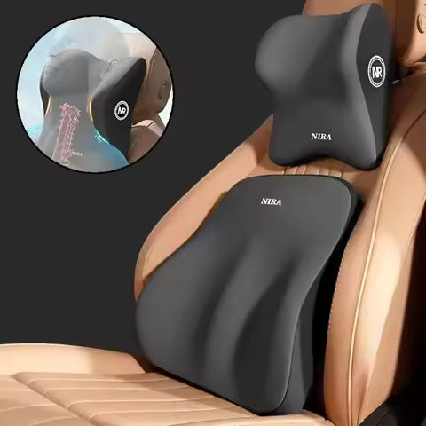 Premium Memory Foam Car Seat Cushion