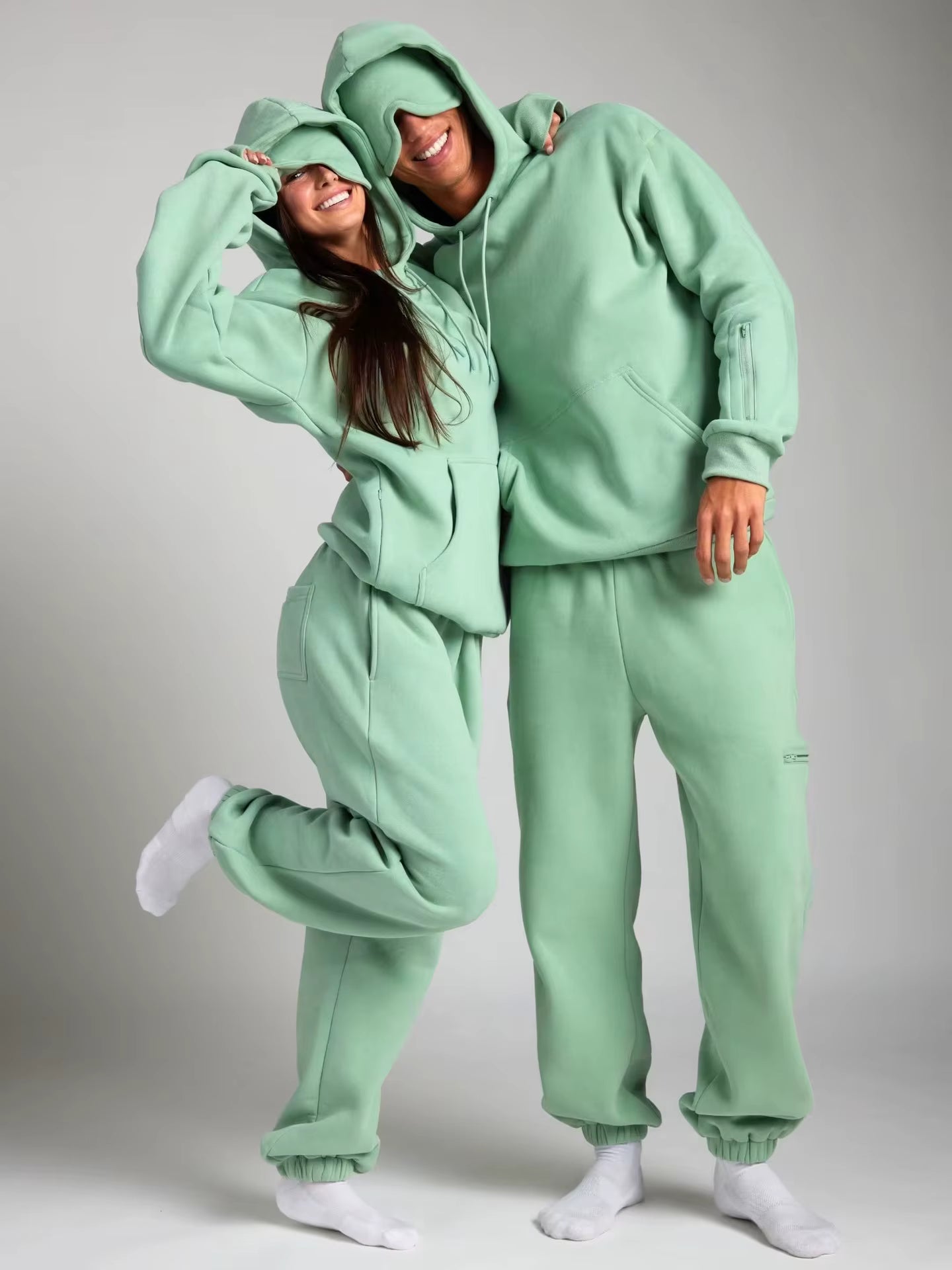 Sweatsuit Tracksuit - 2-Piece Set