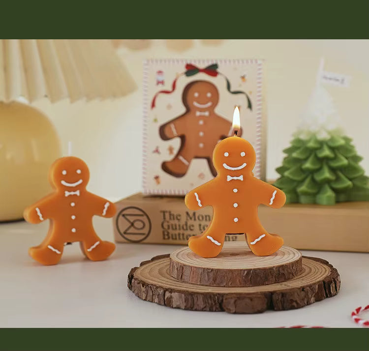 Gingerbread Scented Candle