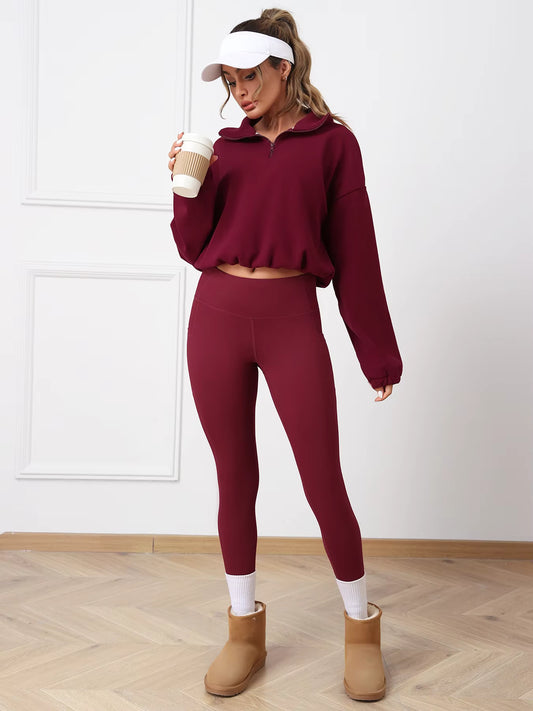 2-Piece Leggings + Sweater Set