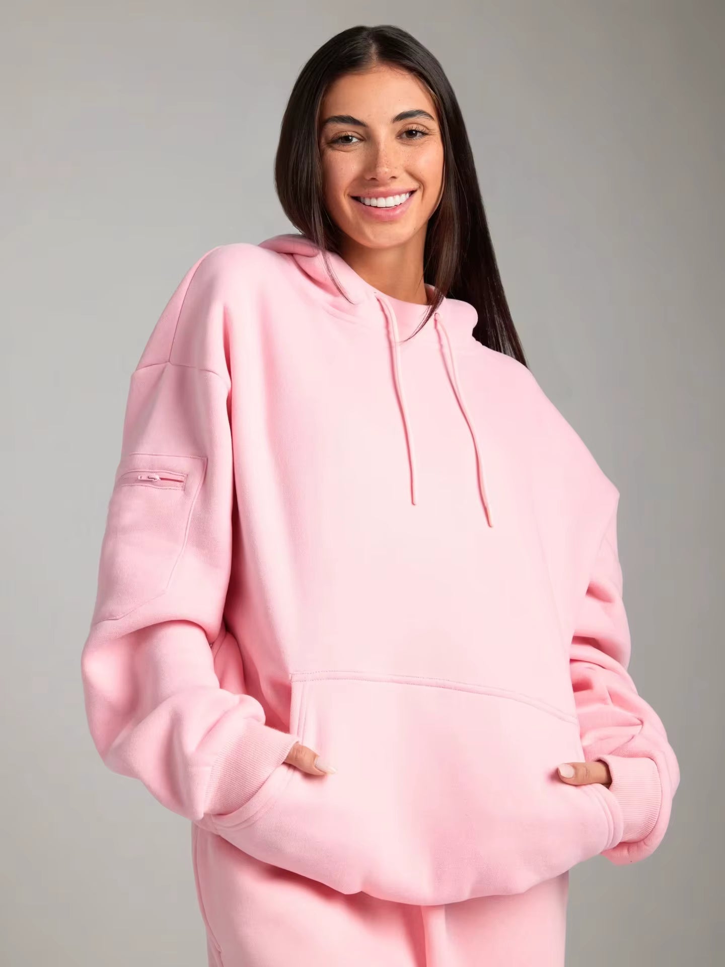 Sweatsuit Tracksuit - 2-Piece Set