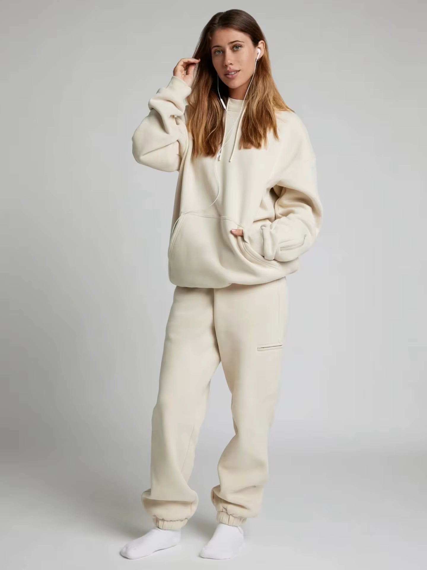 Sweatsuit Tracksuit - 2-Piece Set