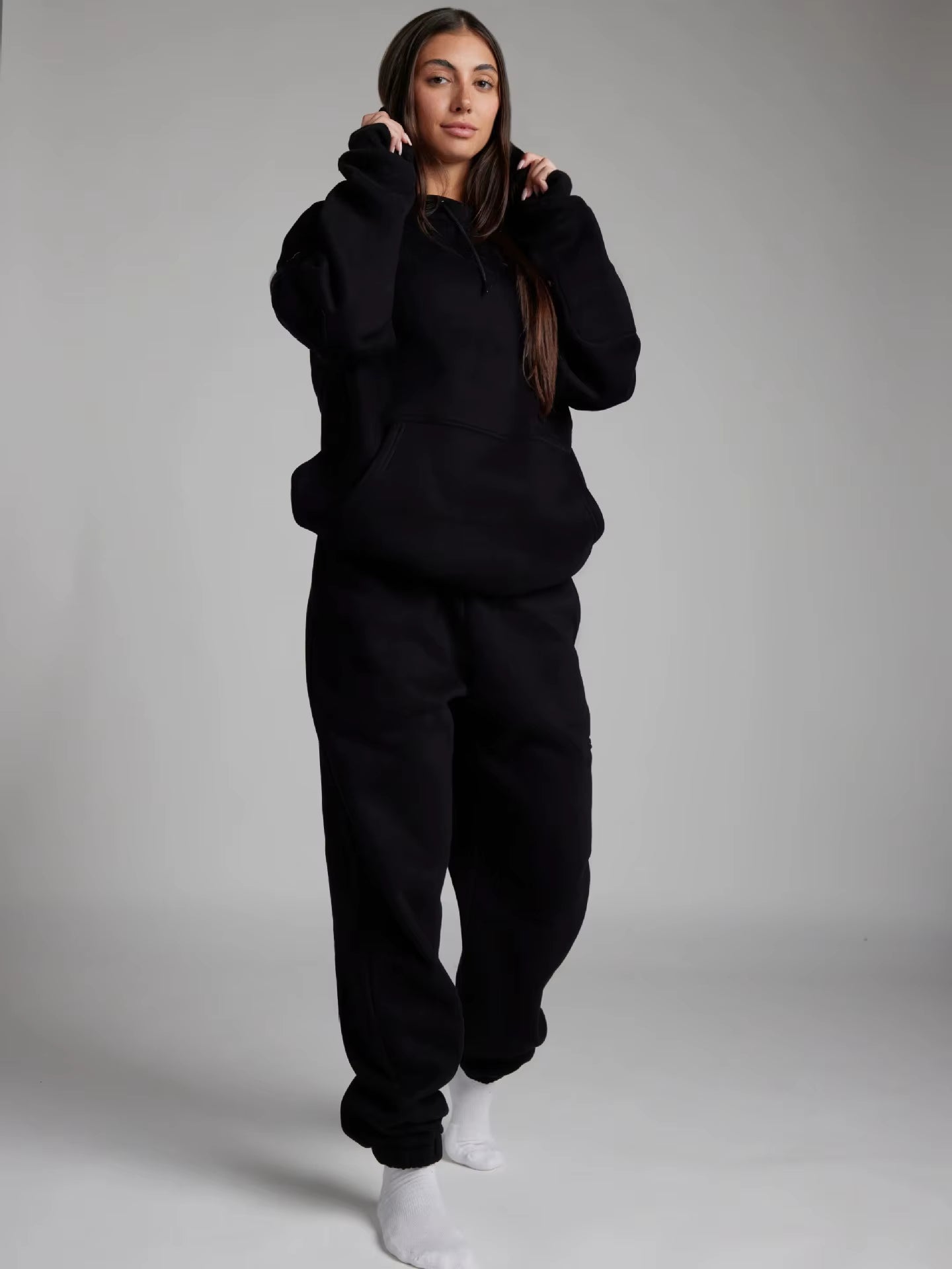 Sweatsuit Tracksuit - 2-Piece Set