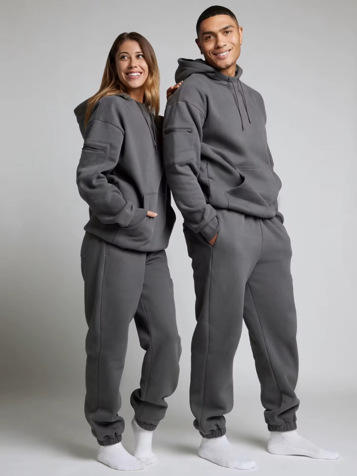Sweatsuit Tracksuit - 2-Piece Set