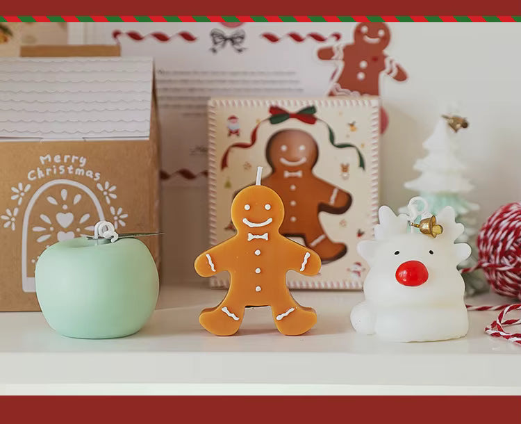 Gingerbread Scented Candle