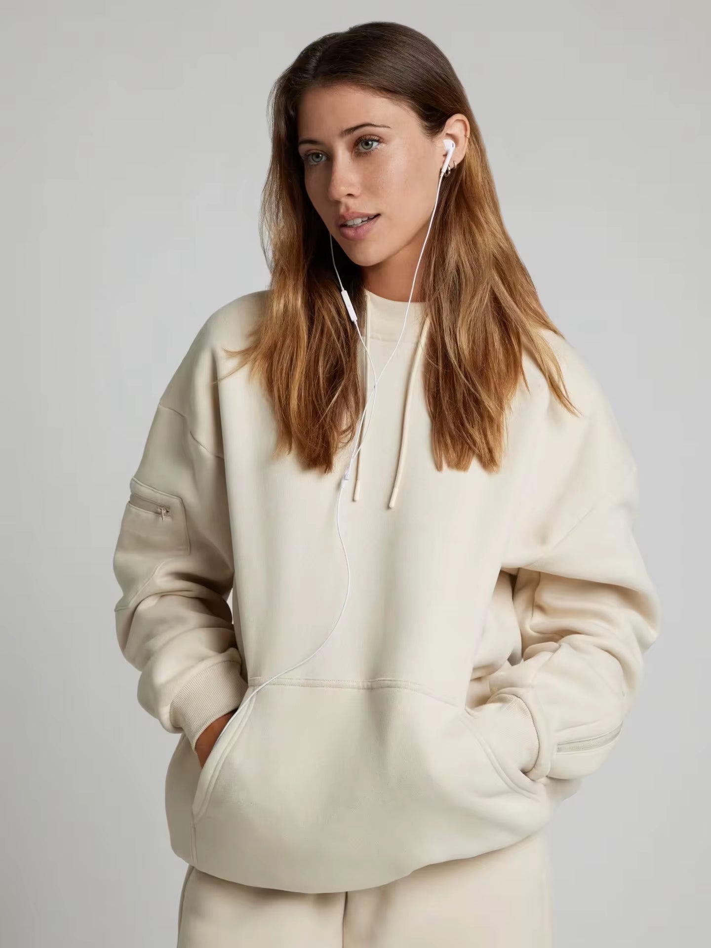 Sweatsuit Tracksuit - 2-Piece Set