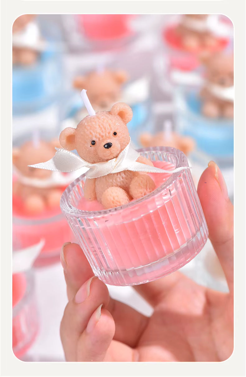 Teddy Bear Candle