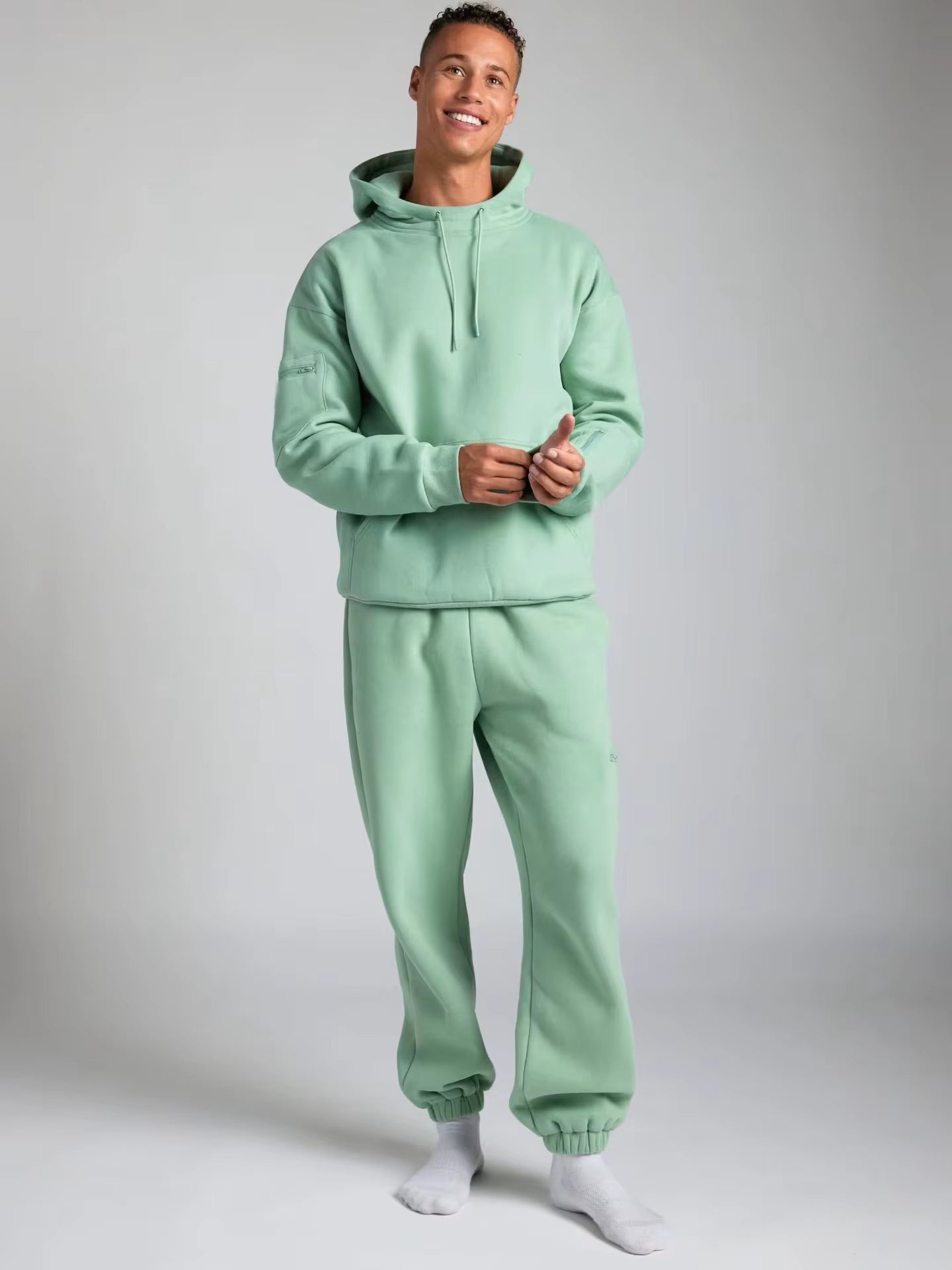 Sweatsuit Tracksuit - 2-Piece Set