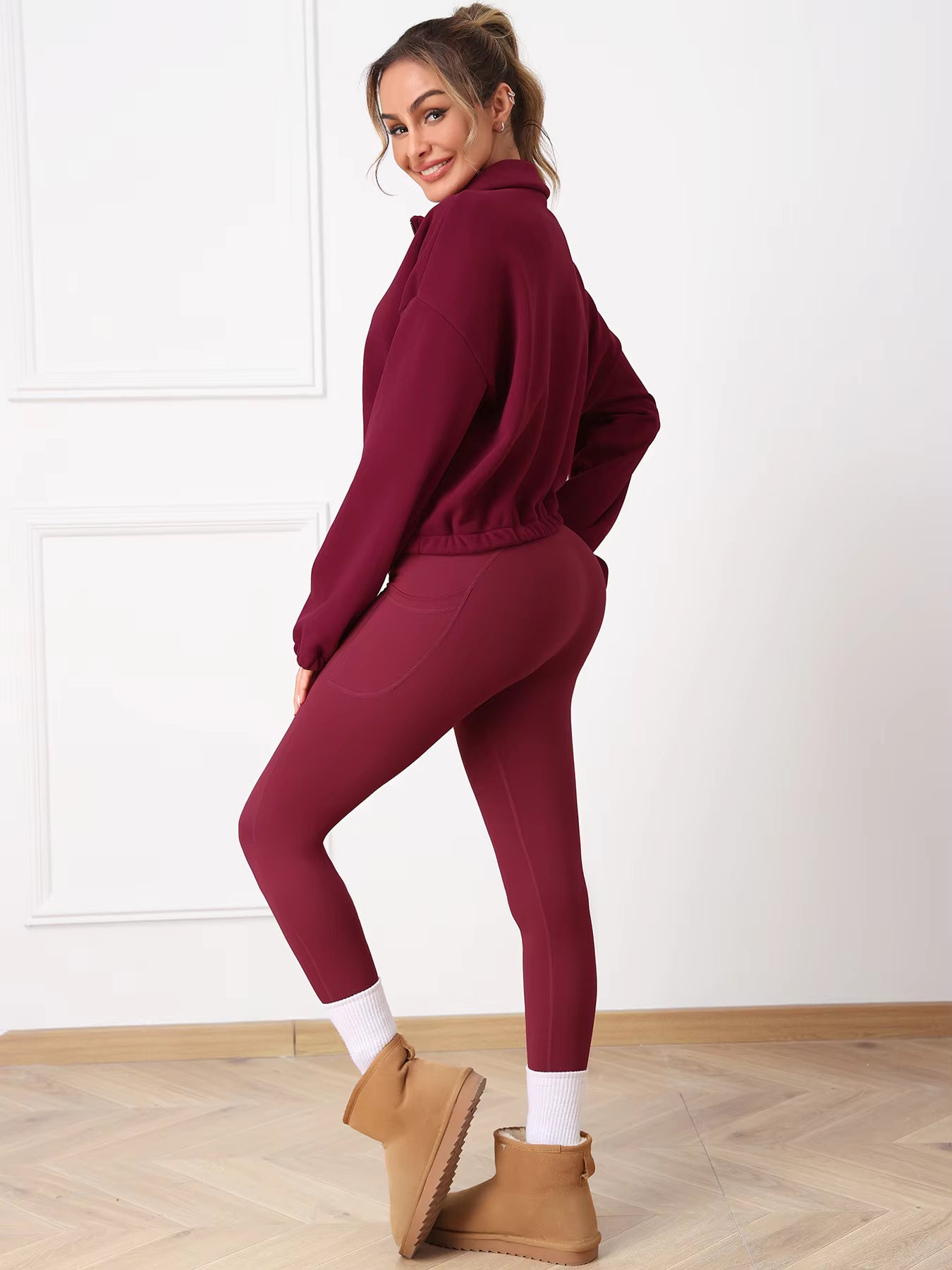 2-Piece Leggings + Sweater Set