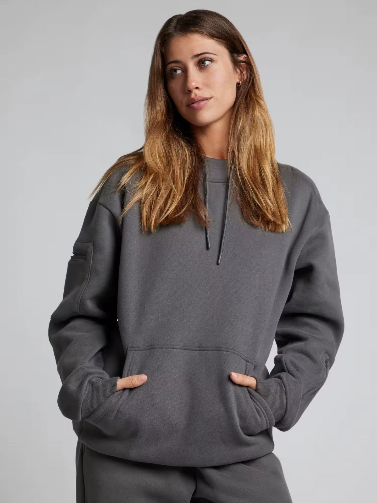 Sweatsuit Tracksuit - 2-Piece Set