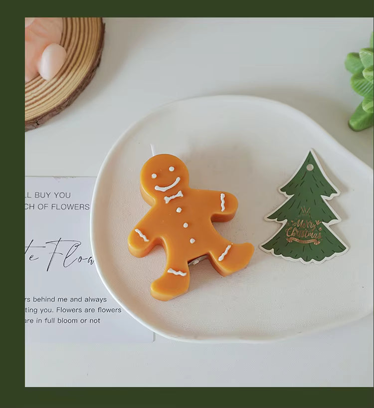 Gingerbread Scented Candle