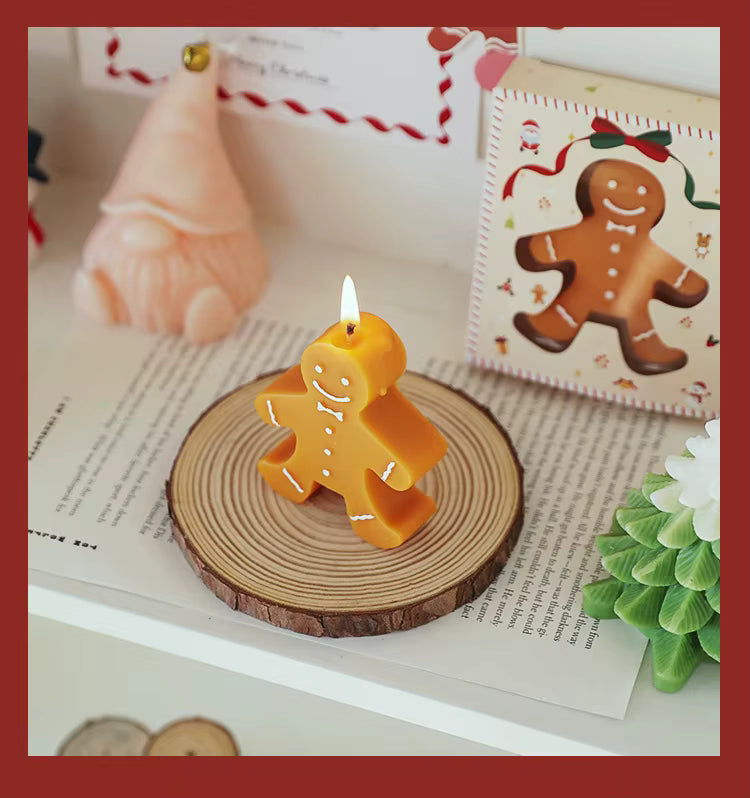 Gingerbread Scented Candle