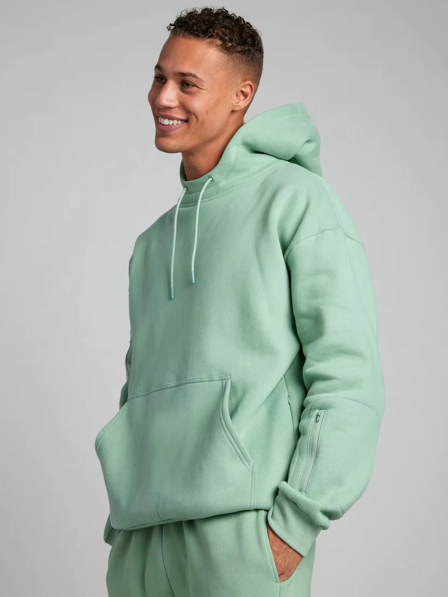 Sweatsuit Tracksuit - 2-Piece Set