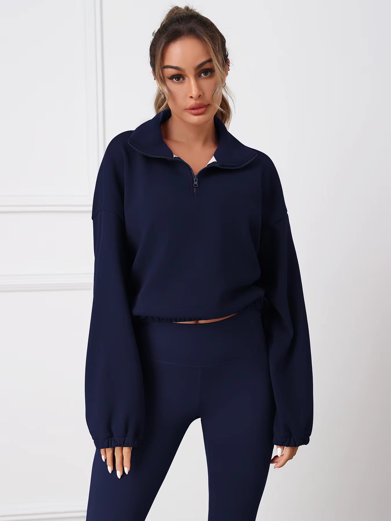 2-Piece Leggings + Sweater Set