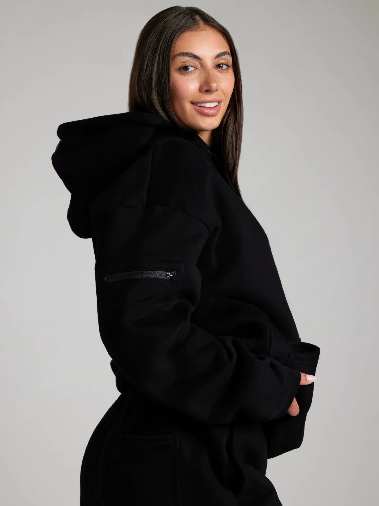 Sweatsuit Tracksuit - 2-Piece Set