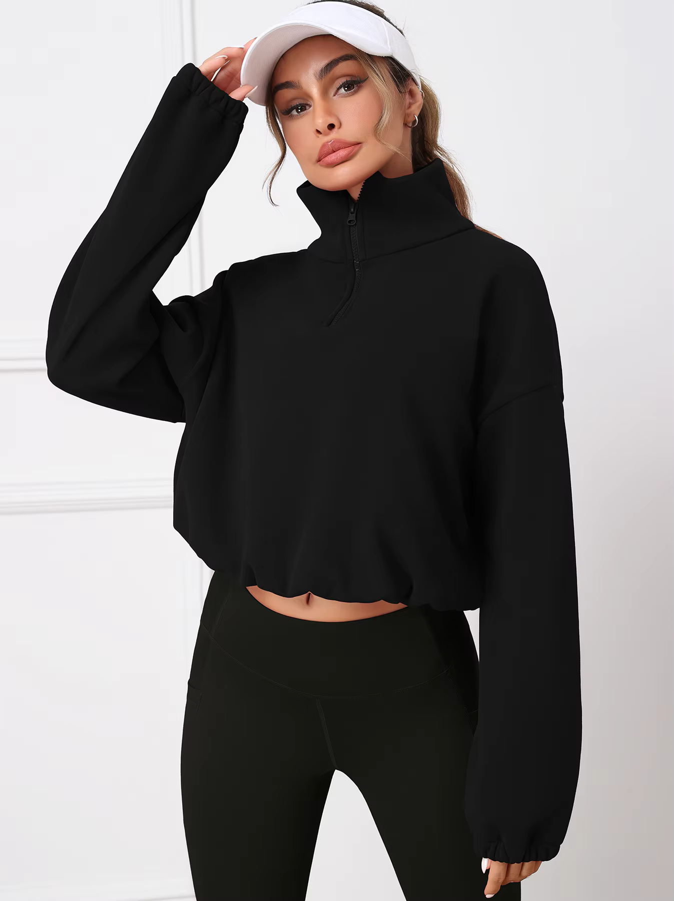 2-Piece Leggings + Sweater Set