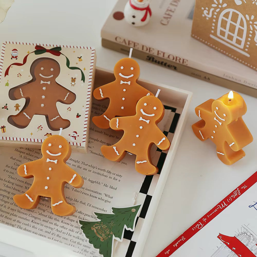 Gingerbread Scented Candle
