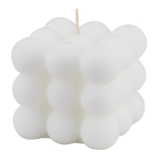 Bubble Aroma Candle Cube