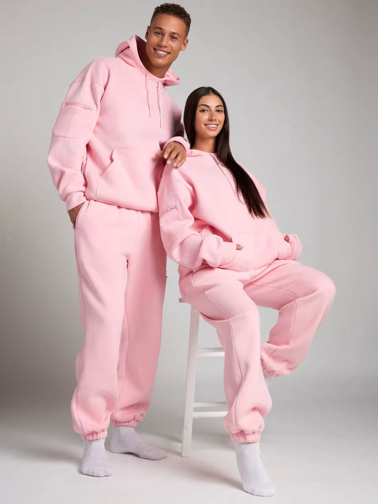Sweatsuit Tracksuit - 2-Piece Set