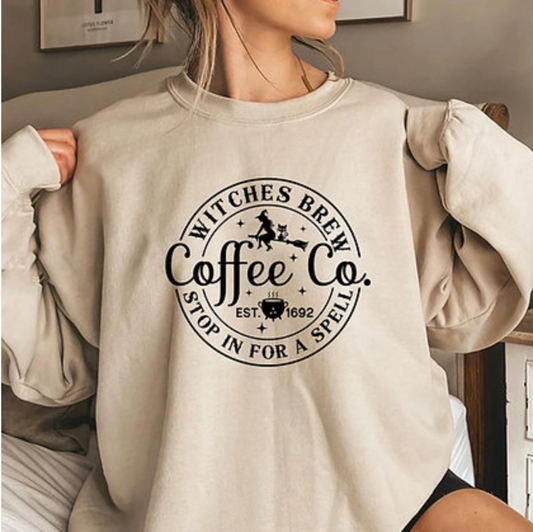 Coffee Co Crewneck Sweatshirt