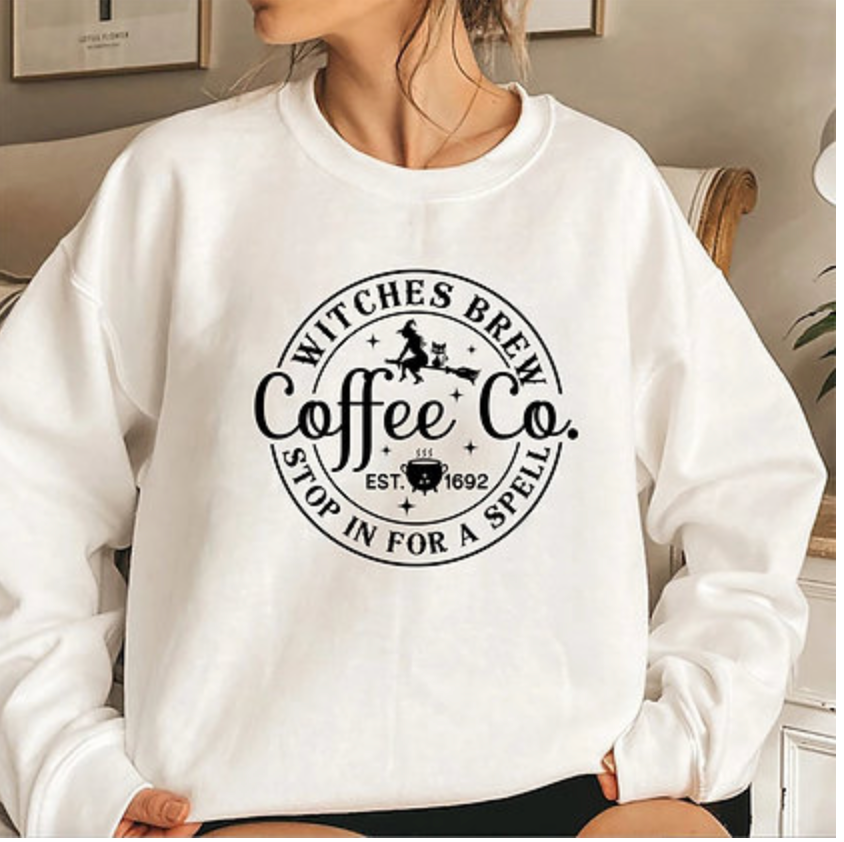 Coffee Co Crewneck Sweatshirt