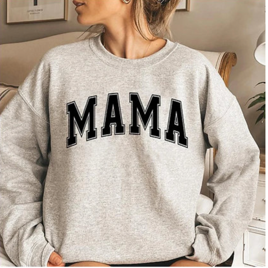 Mama Varsity Sweatshirt
