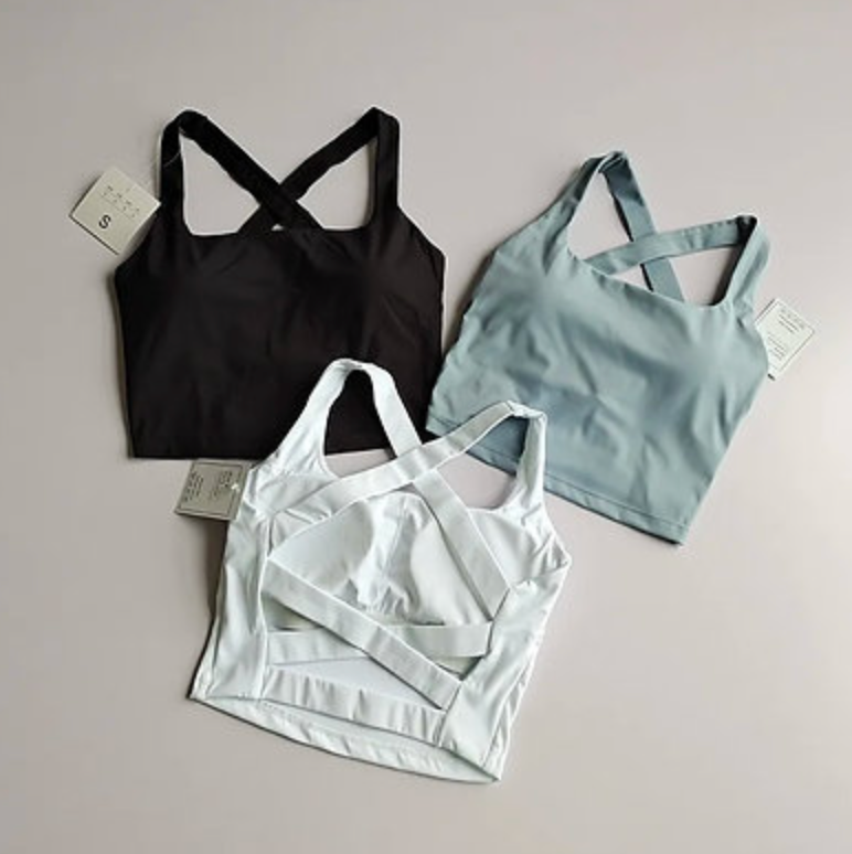Seamless Cropped Top / Fitness Bra