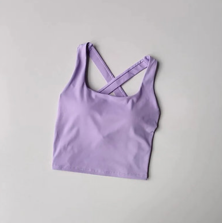 Seamless Cropped Top / Fitness Bra