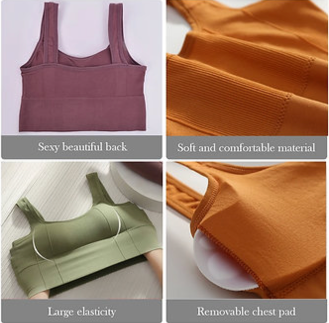Breathable Sports / Yoga Bra