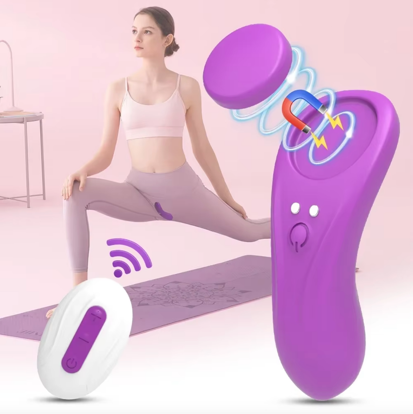 Discreet Mini Clitoral Stimulator – Compact, Wearable & Remote-Controlled (Couples, Pegging & Solo Play)
