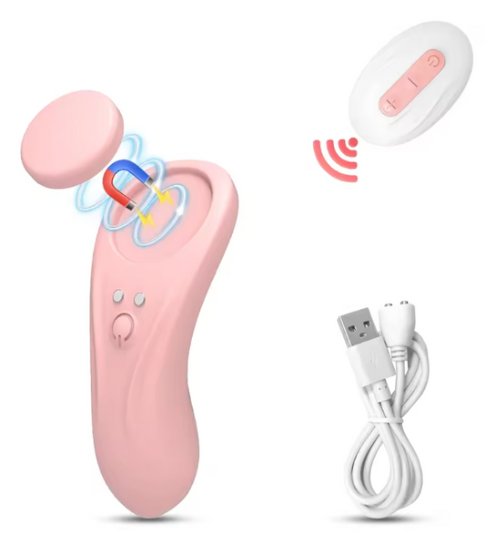 Discreet Mini Clitoral Stimulator – Compact, Wearable & Remote-Controlled (Couples, Pegging & Solo Play)