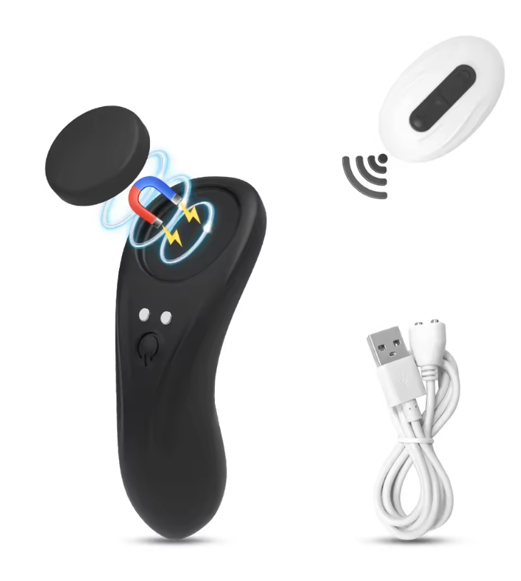 Discreet Mini Clitoral Stimulator – Compact, Wearable & Remote-Controlled (Couples, Pegging & Solo Play)