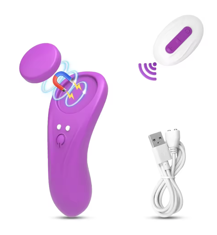 Discreet Mini Clitoral Stimulator – Compact, Wearable & Remote-Controlled (Couples, Pegging & Solo Play)
