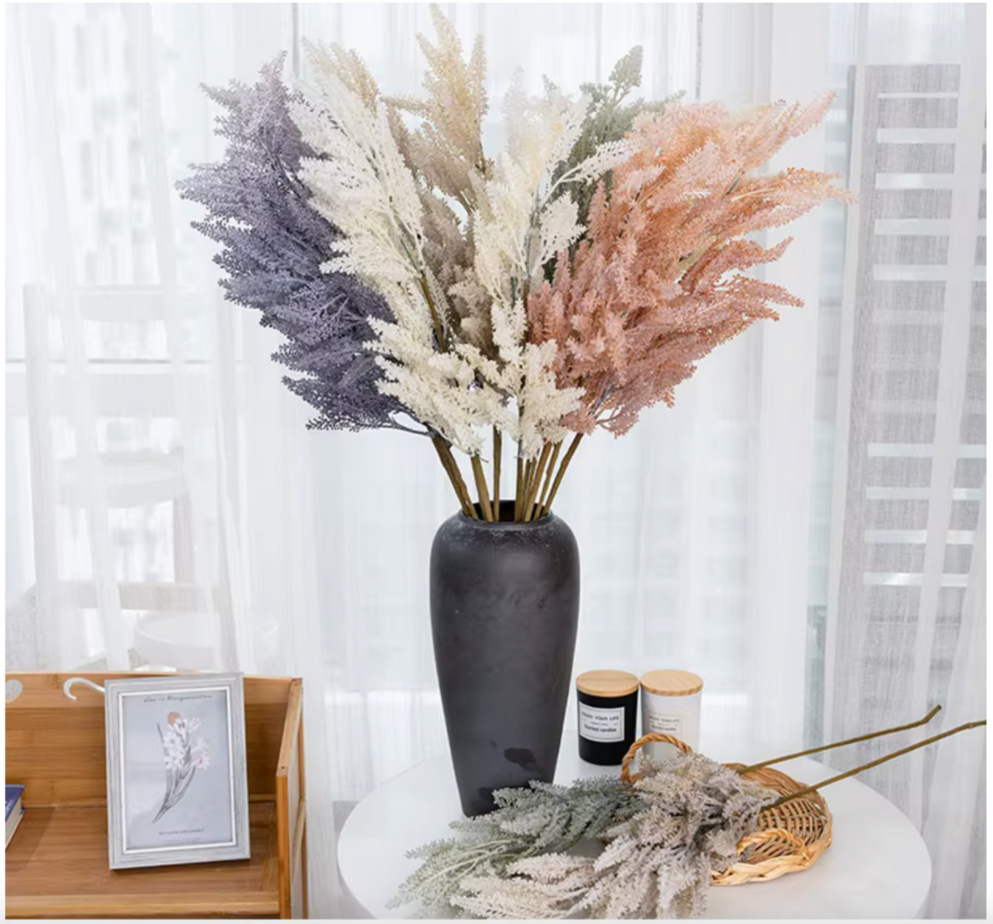Artificial Pampas Grass