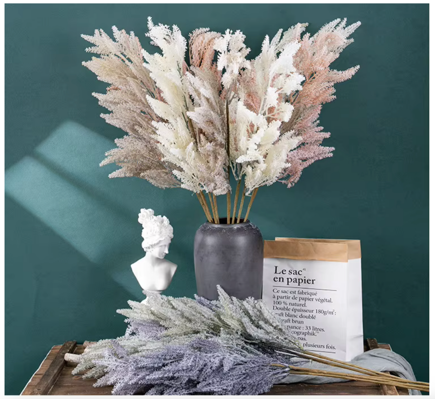 Artificial Pampas Grass