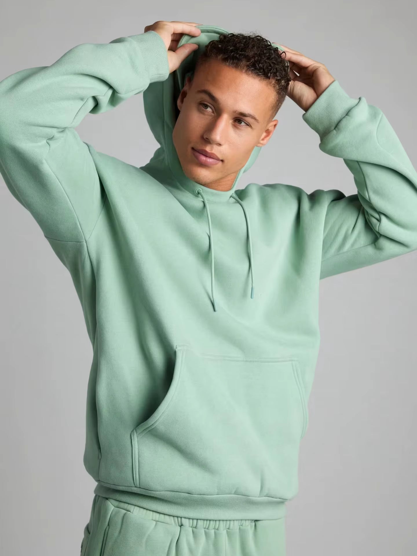 Sweatsuit Tracksuit - 2-Piece Set