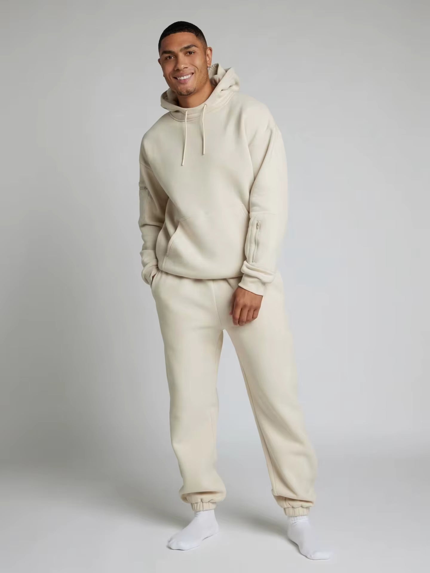 Sweatsuit Tracksuit - 2-Piece Set