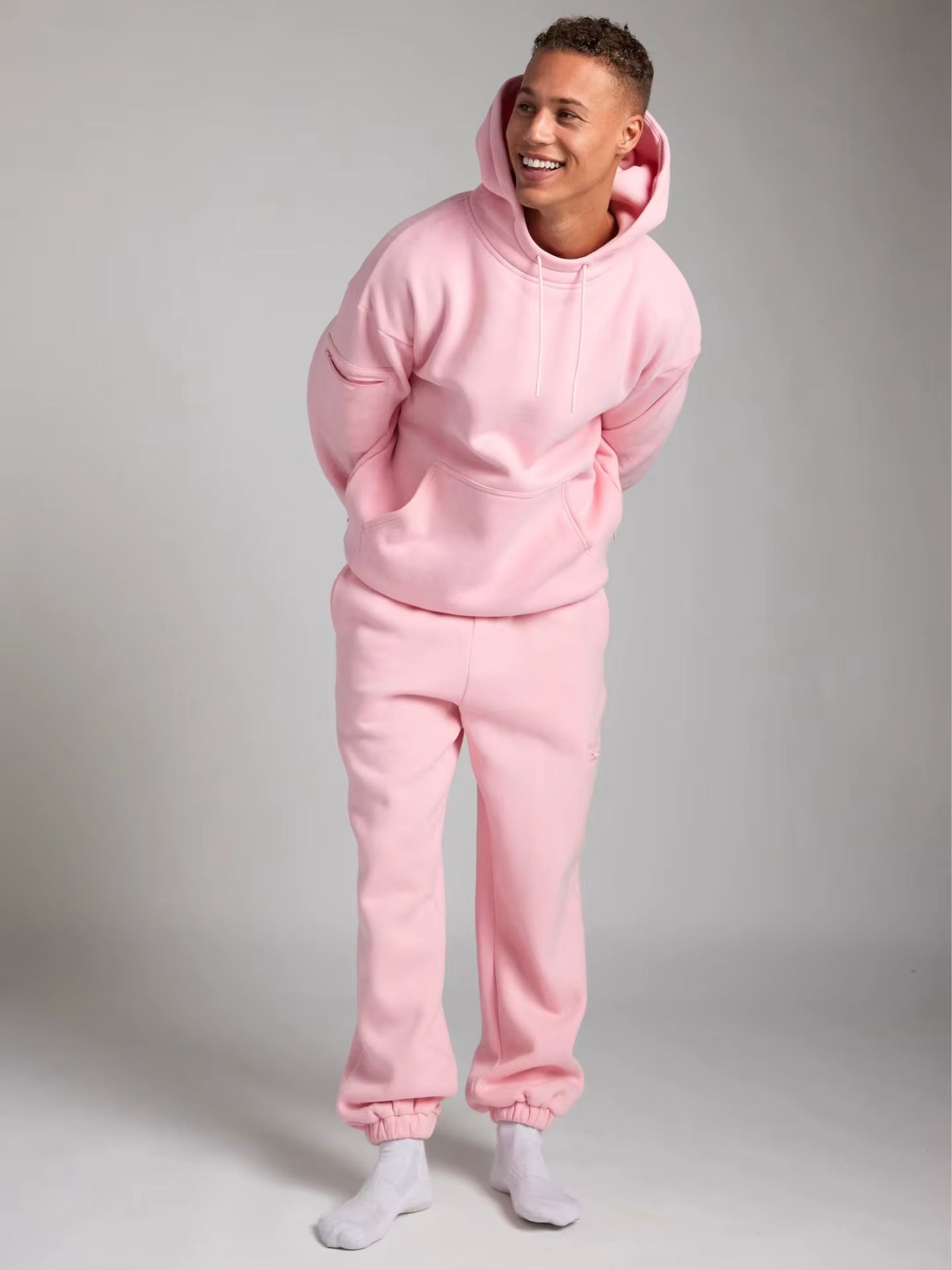 Sweatsuit Tracksuit - 2-Piece Set