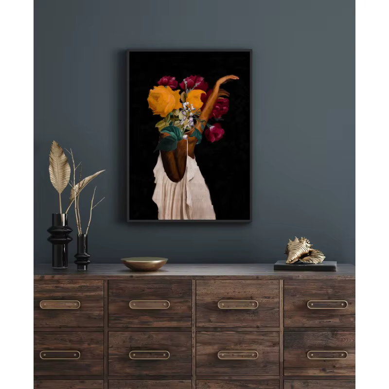 Floral Wall Art