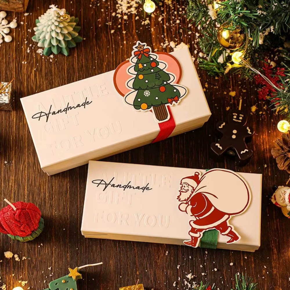 Christmas Candles Gift Box Set