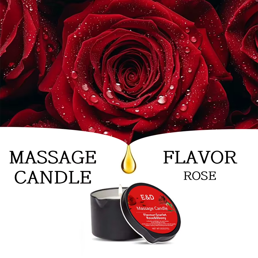 Aromatherapy Massage Oil Candle